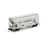 N ACF 2970 Covered Hopper, EL with ACI Primed For Grime #21377