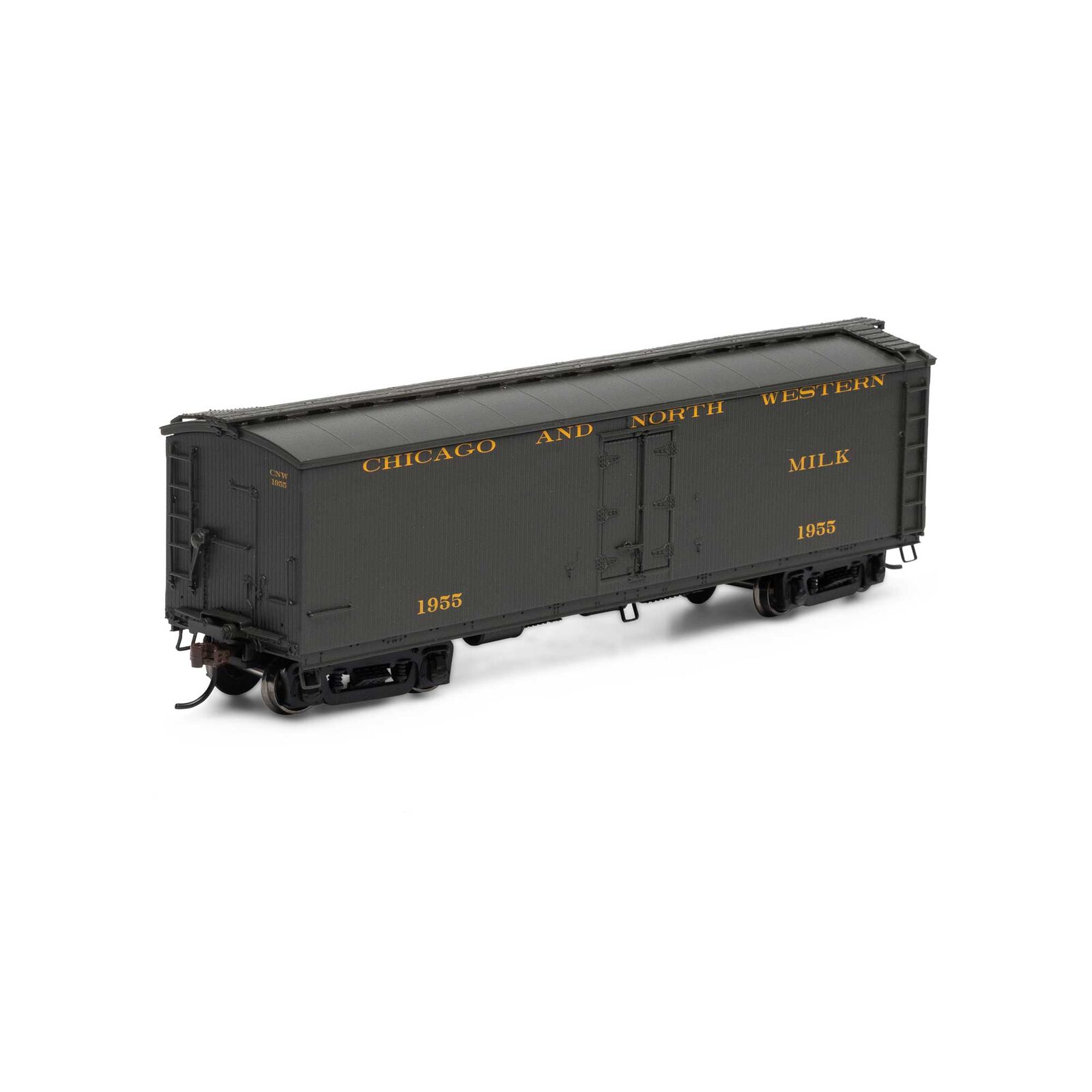 HO 40' Pfaudler Milk Car, C&NW #1955