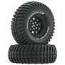 Approach CR C3 Mounted 1.9"Crawler Tires, Black (2)