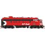 HO FP7 w DCC & Sound CPR Red 5"Stripes #4031