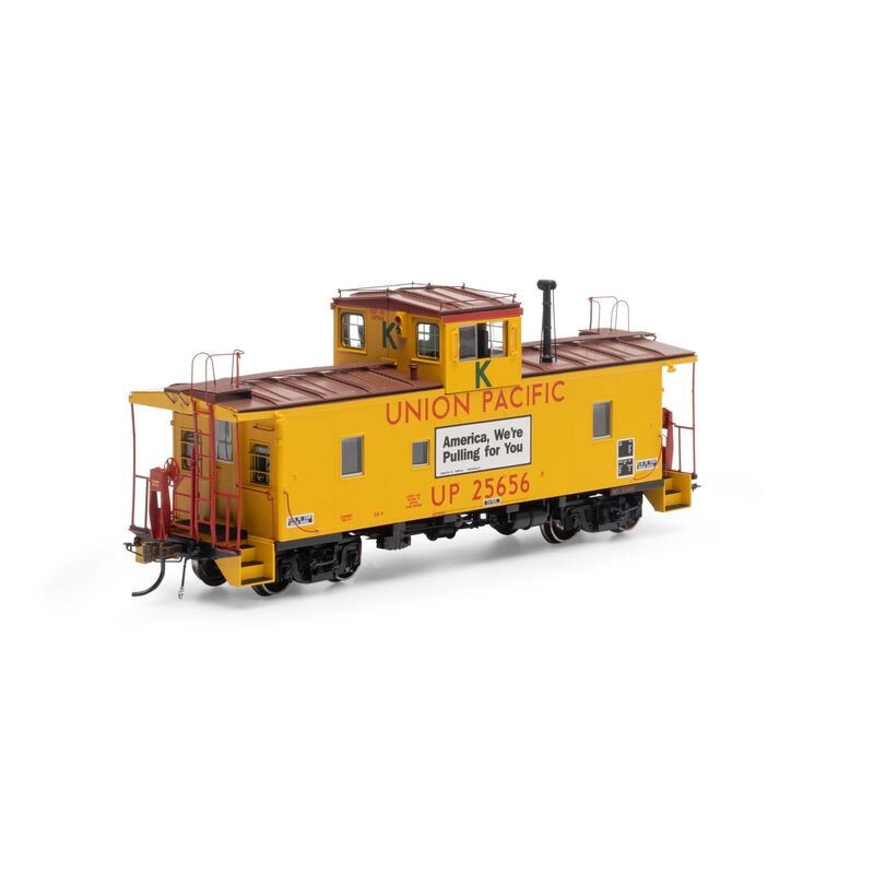 HO ICC Caboose CA-9 with Lights & Sound, UP #25656