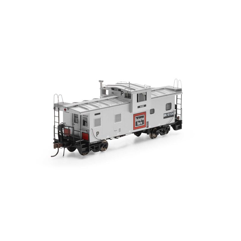 HO ICC Caboose with Lights & Sound, BN #10136