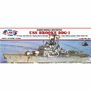 1/311 USS Brooke (DEG-1) Guided Missile Destroyer Escort Model Kit