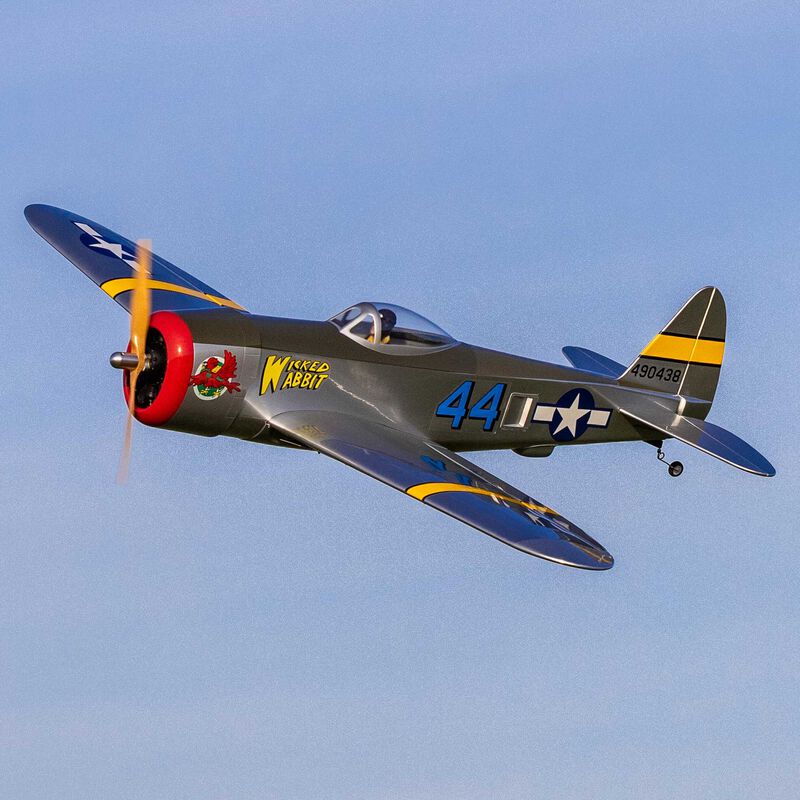 Fun Scale P-47 Thunderbolt PNP, 58.4"