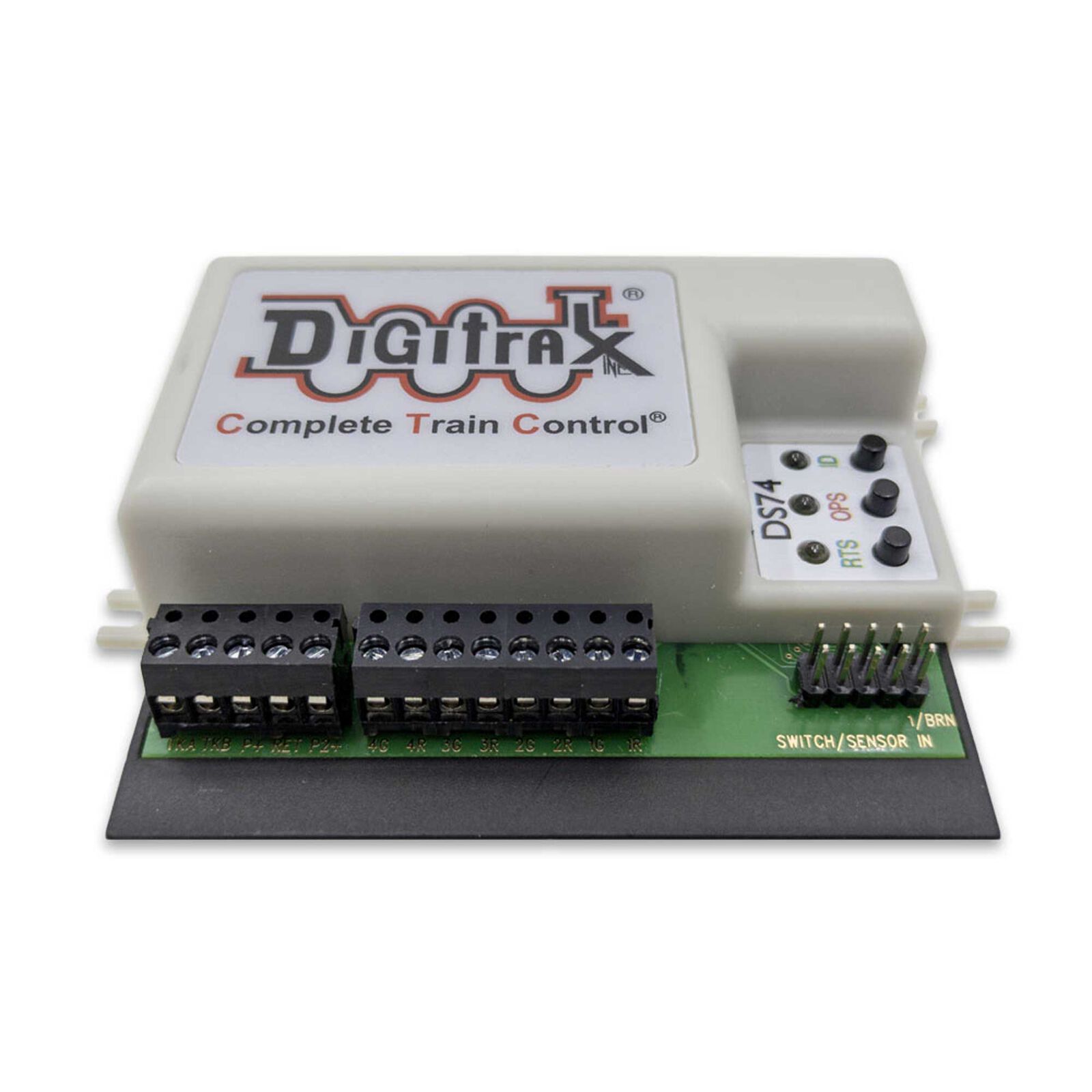 DCC Stationary Decoder, 4 Turnouts 8 Inputs