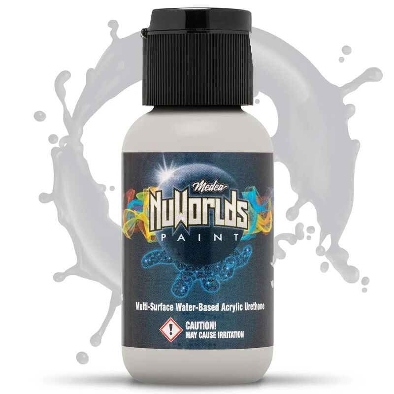 Iwata Airbrushes Zenith Light Grey 1 oz - NuWorlds Paint