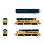 HO EMD GP35, CSX 4386, Chessie System w/ CSX Patch, No-Sound / DCC-Ready