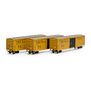 HO 50' ACF Outer Post Box Car, RBOX #36111 / 36146 / 36226 (3)