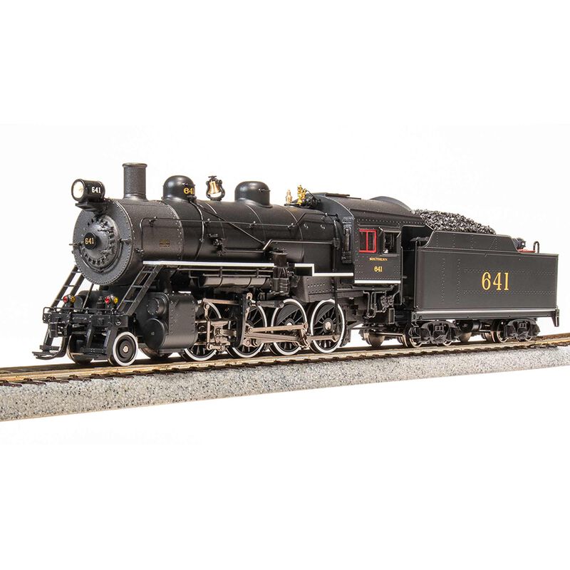 HO 2-8-0 Consolidation Locomotive, Paragon4, SOU #641