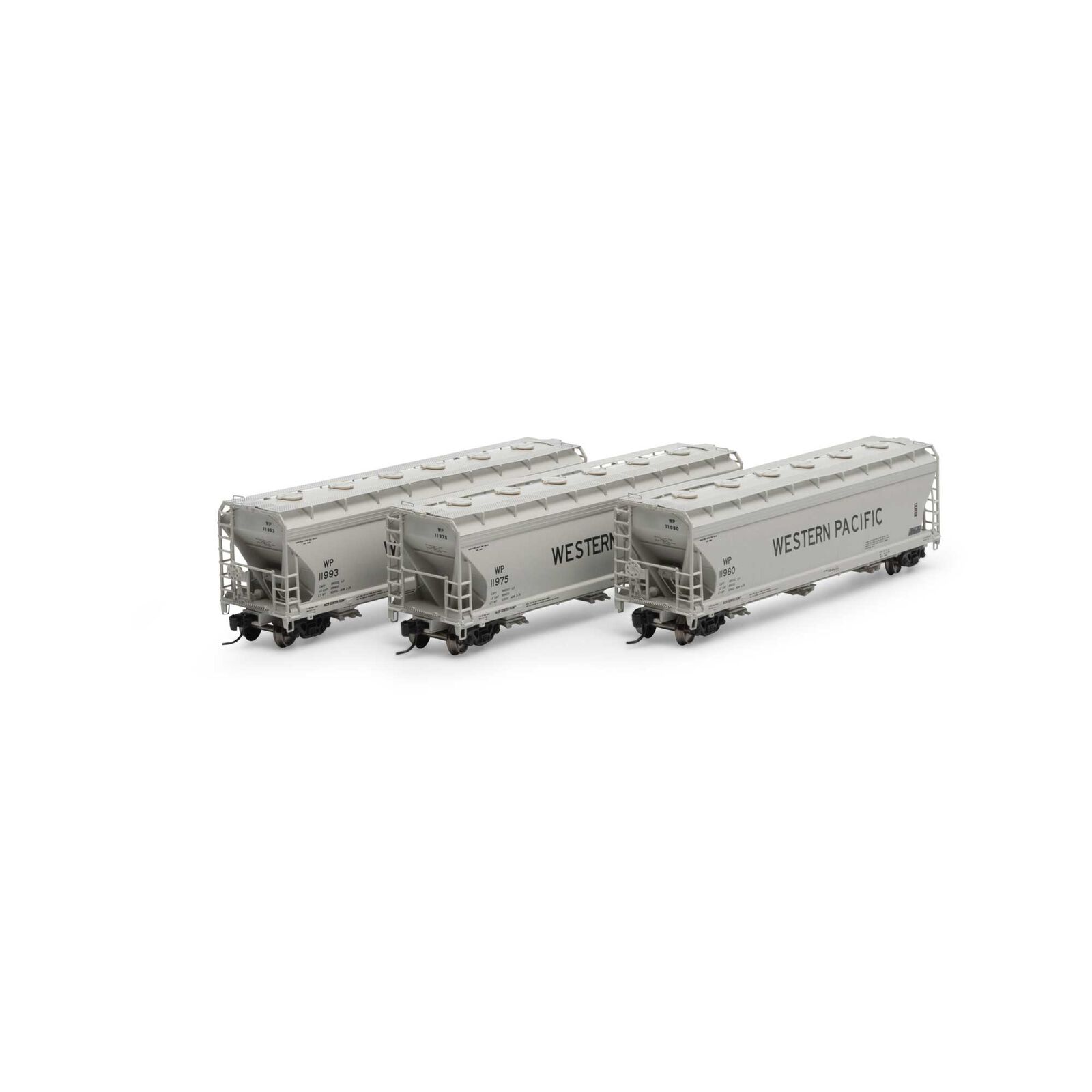 N ACF 4600 3-Bay Center Flow Hopper, WP (3)