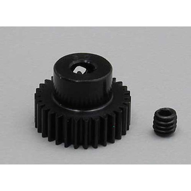 64P Hard Coated Aluminum Pro Pinion Gear, 30T