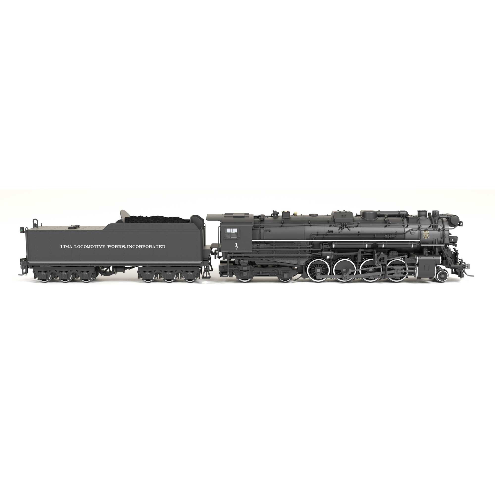 Broadway Limited Imports HO Lima Locomotive Works Locomotive