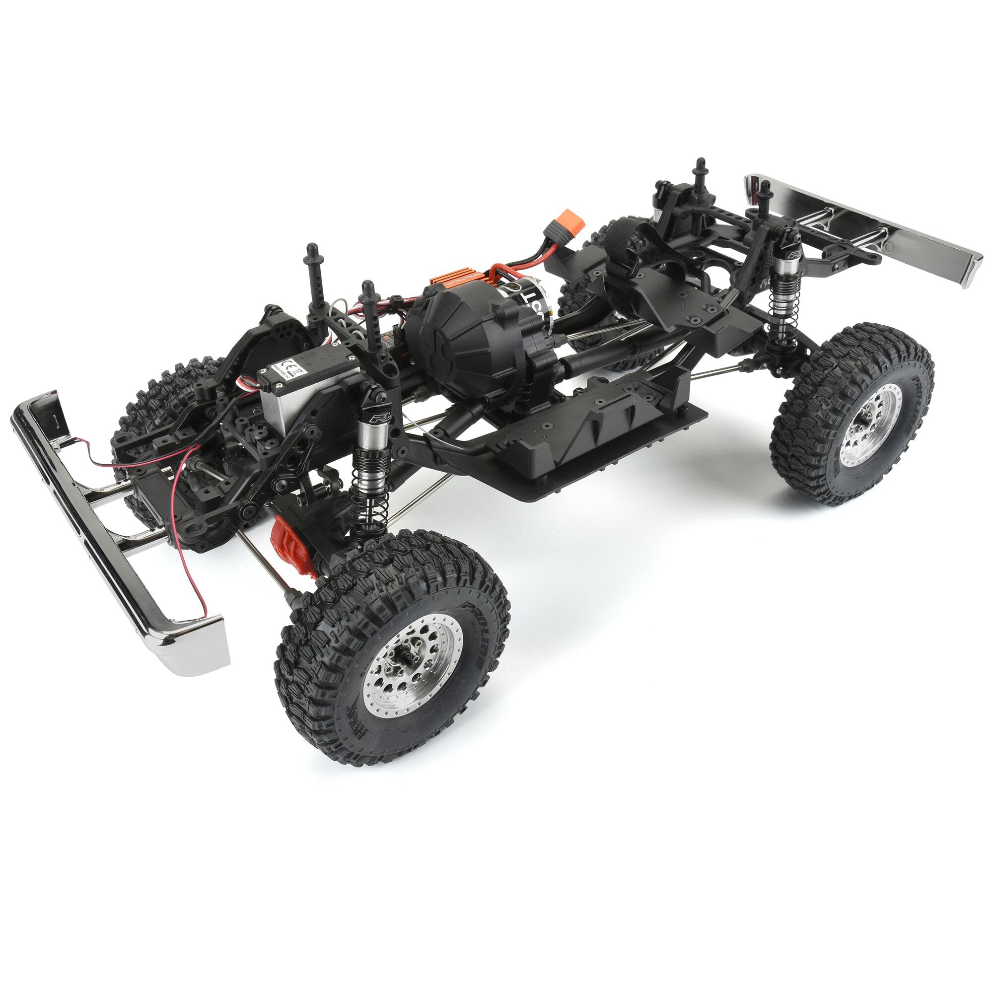 アキシャル scx10シャーシ Axial 1/10 SCX10 III Pro-Line 1982 Chevy K10 4X4 Rock Crawler
