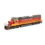 HO RTR SD40T-2 with DCC & Sound, SP/Daylight #8229