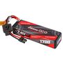 Gens ace 1700mAh 2S 35C 7.4V G-Tech Hardcase Lipo Battery with EC2 Plug