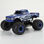 1/18 Pre-Cut Brunt Tough-Color Blue Body for Losi Mini LMT