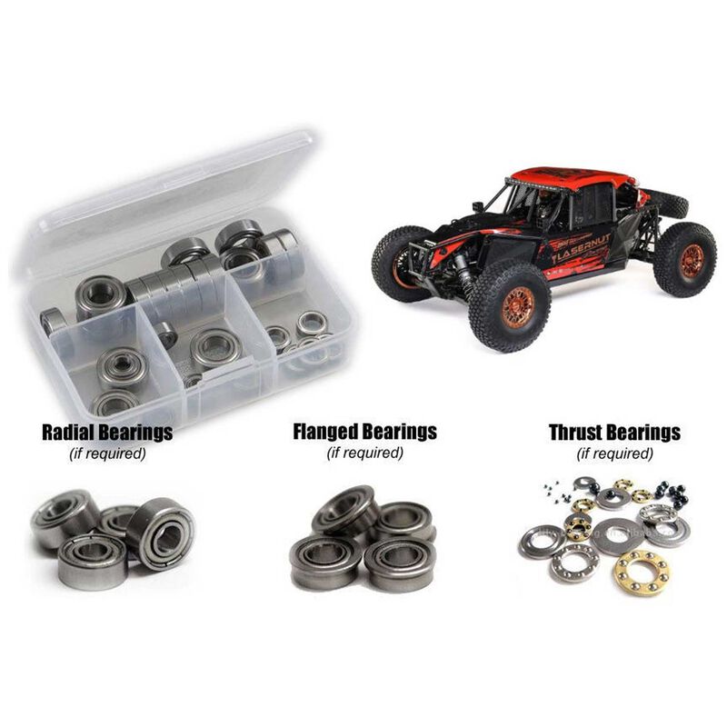 Metal Shielded Bearing Kit: 1/6 Losi 8IGHT-X Super Lasernut