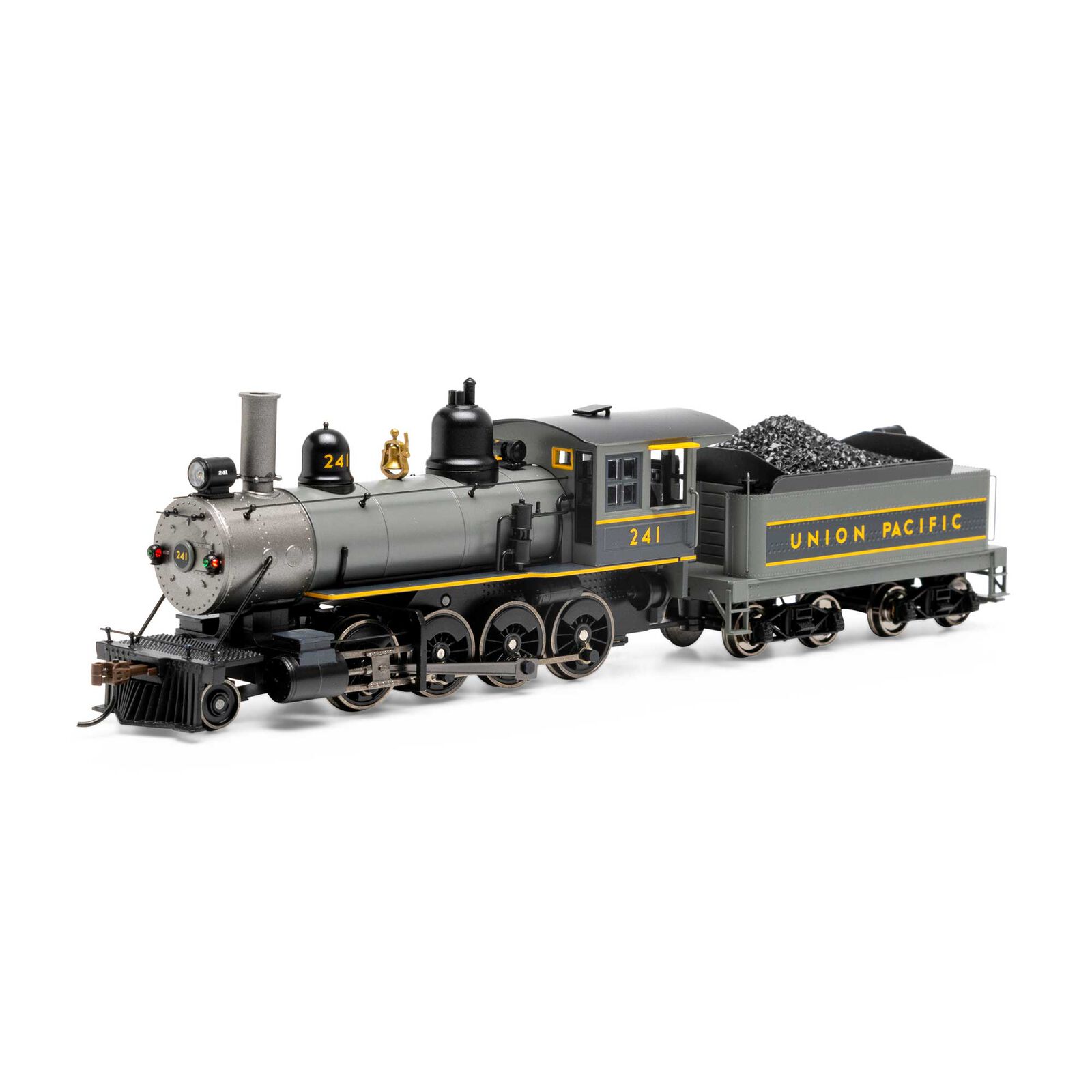 HO Old Time 2-8-0 Locomotive with DCC & Sound, UP #241