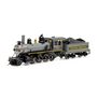 HO Old Time 2-8-0 Locomotive with DCC & Sound, UP #241