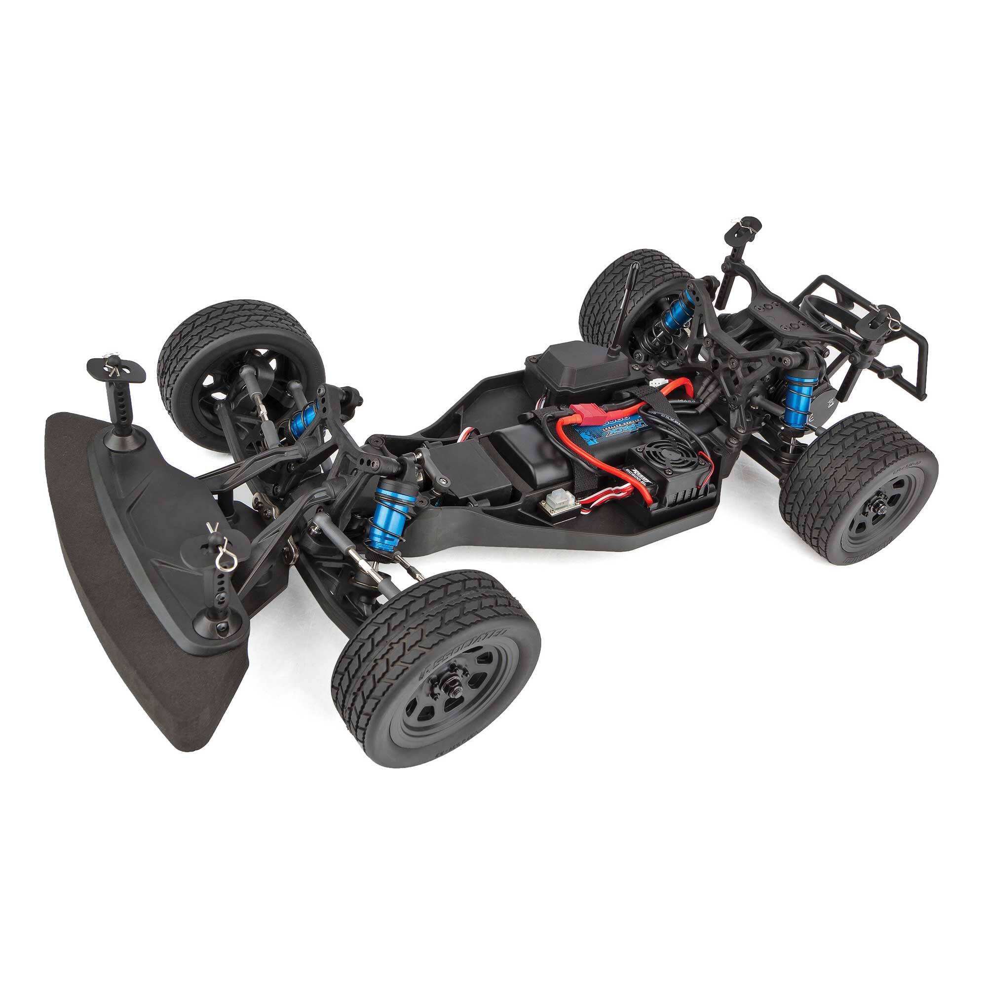 Team Associated 1/10 SR10 2WD Dirt Oval RTR, LiPo Combo | Tower