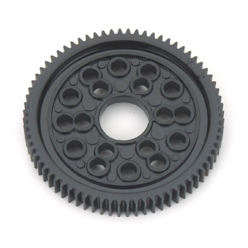 72T Spur Gear, 1/10 Team Associated TC3