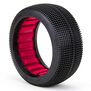 1/8 Zipps Medium Long Wear Tires, Red Inserts (2): Buggy