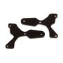Factory Team Front Lower Suspension Arm Inserts, 1/8 Team Associated RC8B4