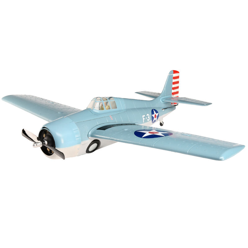 F4F Wildcat 1.0m BNF Basic with AS3X and SAFE Select