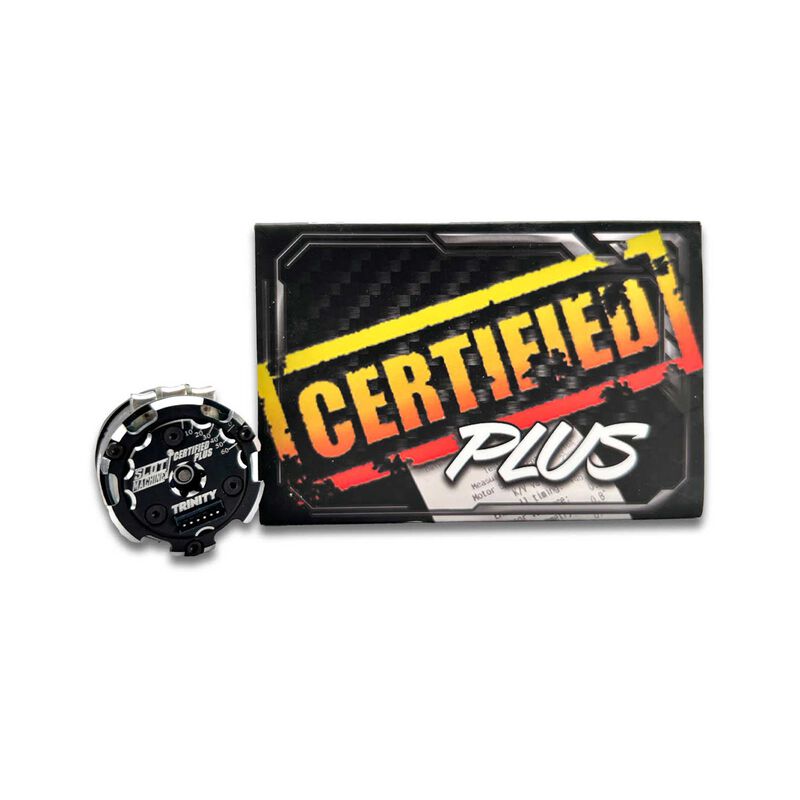 Slot Machine 21.5 Certified Plus Brushless Motor, 1S LiPo On-Road