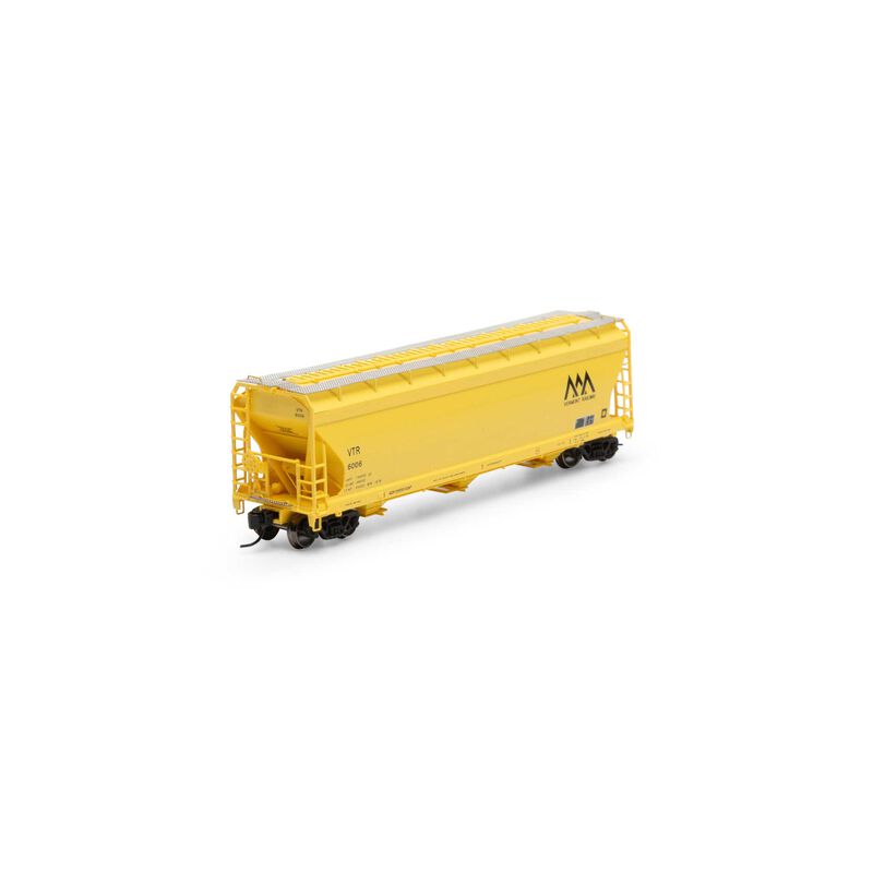 N ACF 4600 3-Bay Center Flow Hopper, VTR # 6006