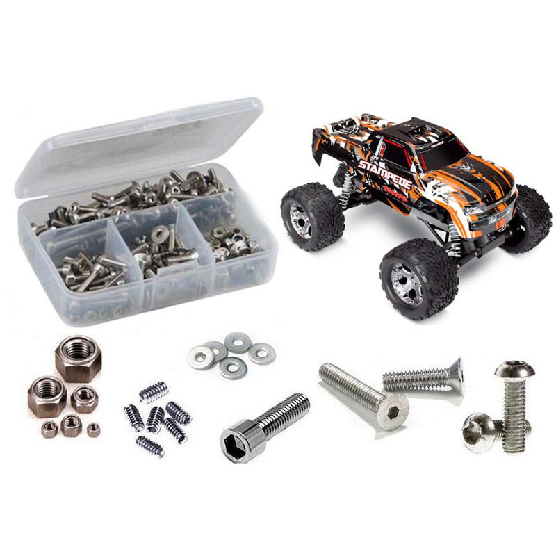 Traxxas Stampede 2wd USB-C (#36054-8) Stainless Steel Screw Kit
