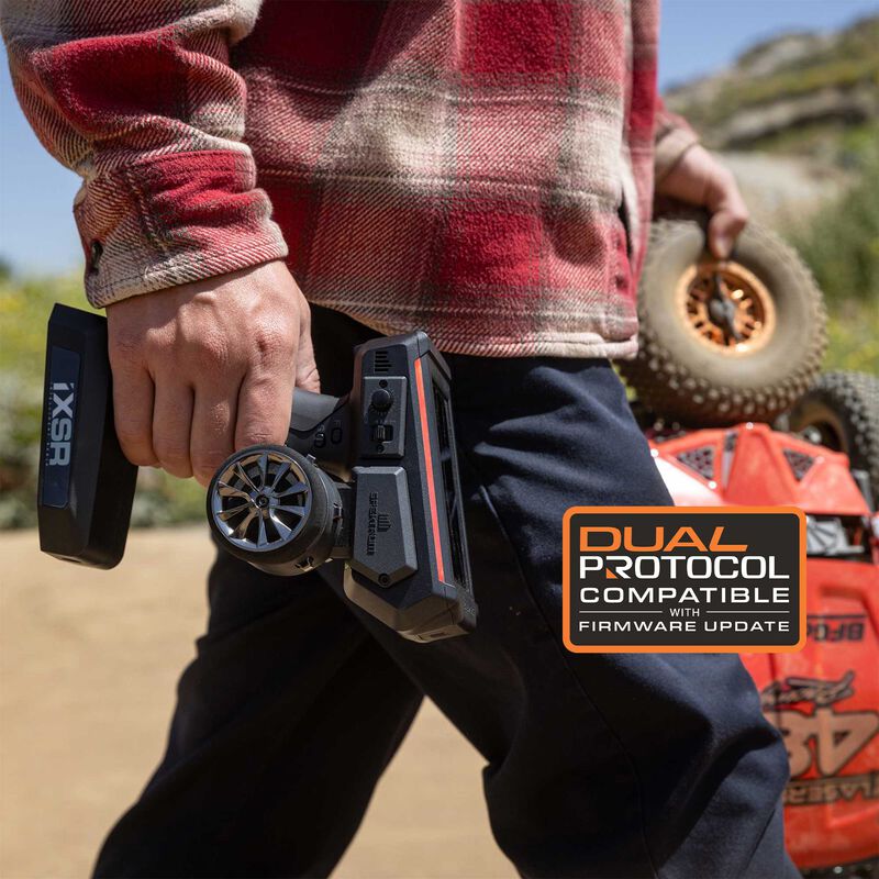 iXSR 6-Channel DSMR Surface Transmitter with SR515 Receiver