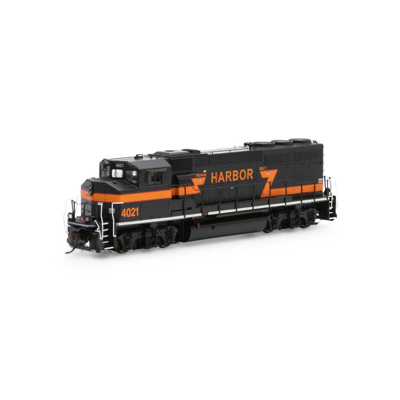 HO GP40-2L with DCC & Sound Indiana Harbor Belt #4021