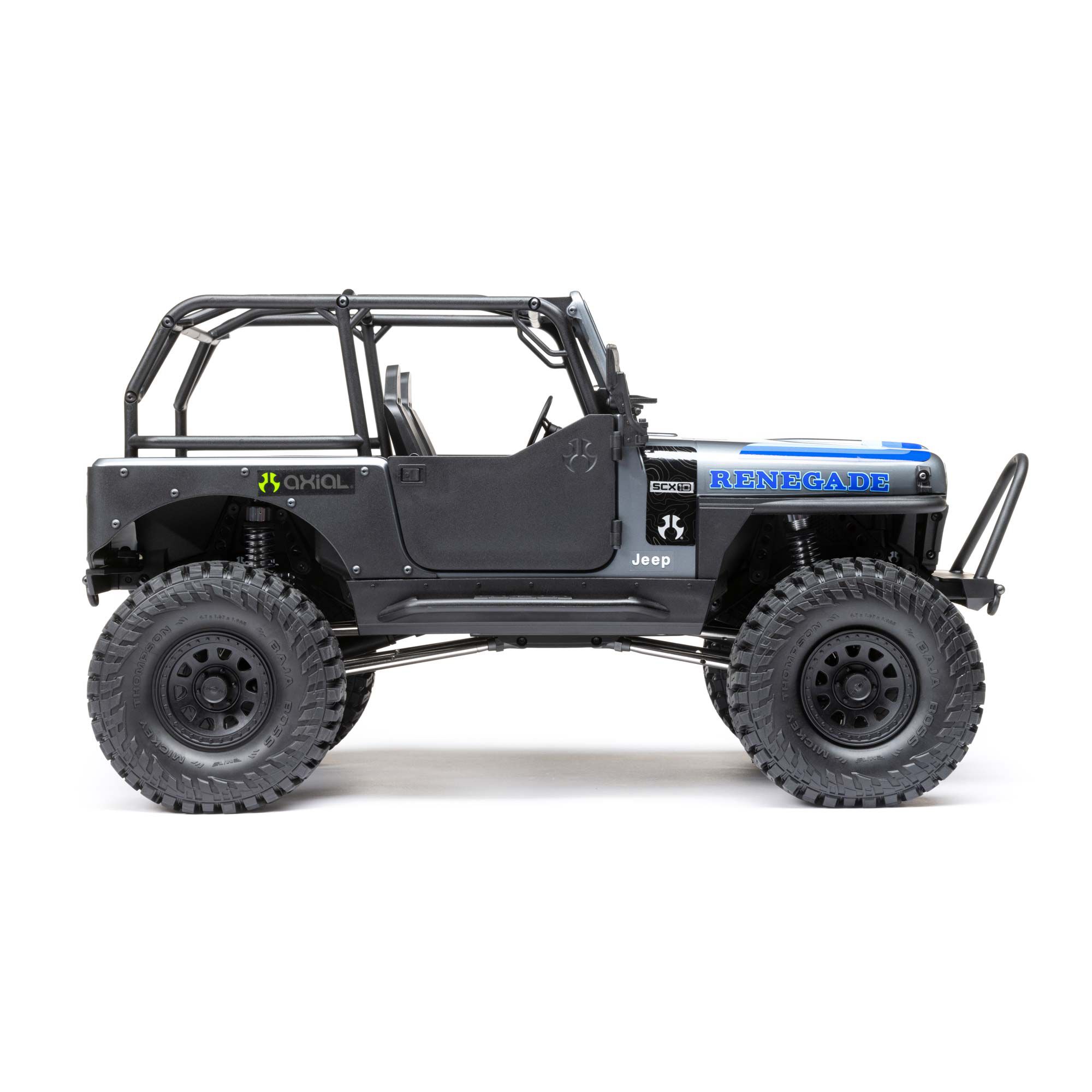 Axial 1/10 SCX10 III Jeep CJ-7 4WD Brushed RTR | Tower Hobbies