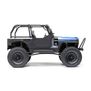1/10 SCX10 III Jeep CJ-7 4WD Brushed RTR