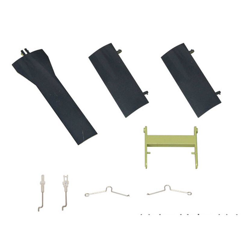 Front Landing Gear Door: F7F Blue