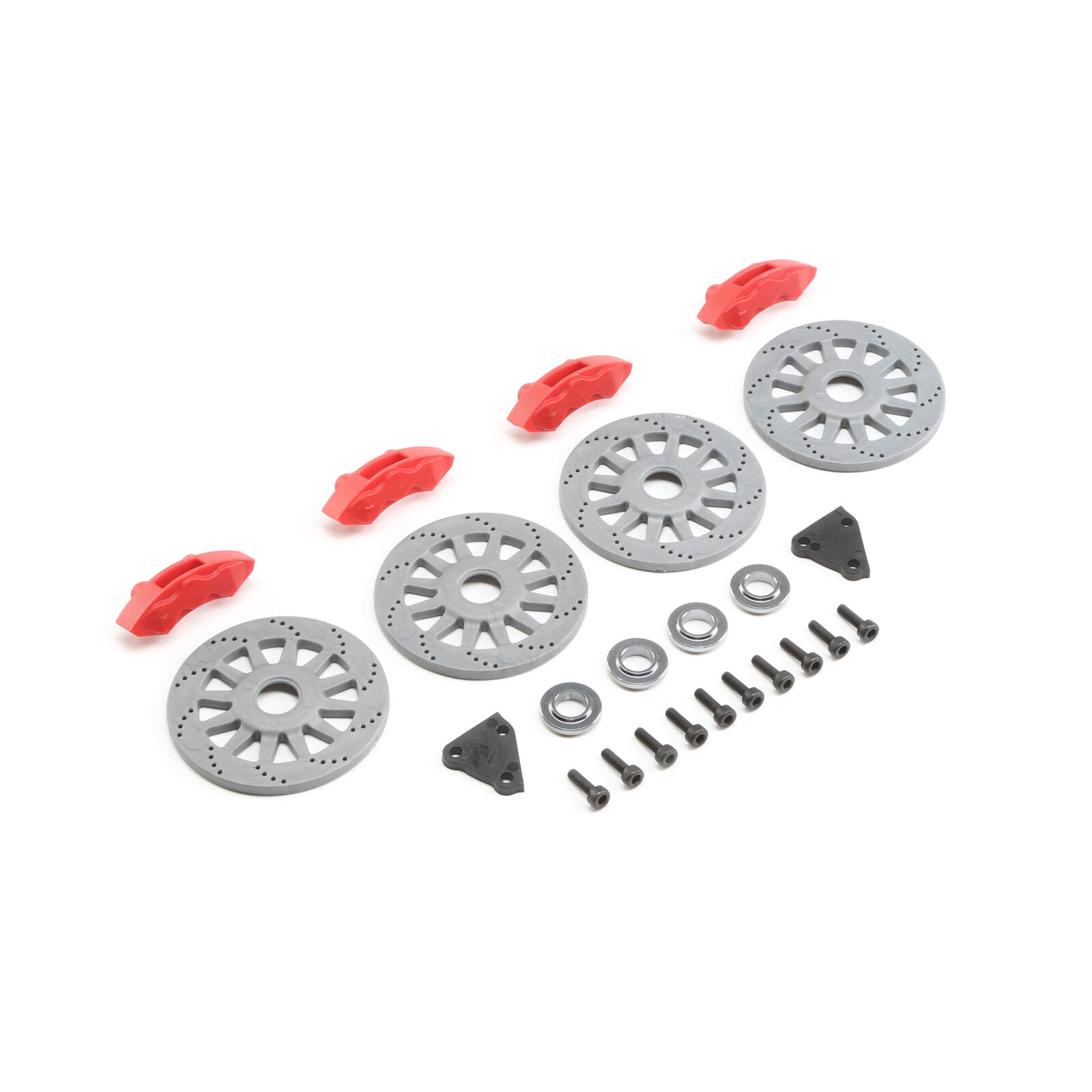Rotor Caliper Set: Super Rock Rey