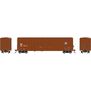 HO ATH 50' FMC 5077 Centered Double Door Box Car, WP #38506