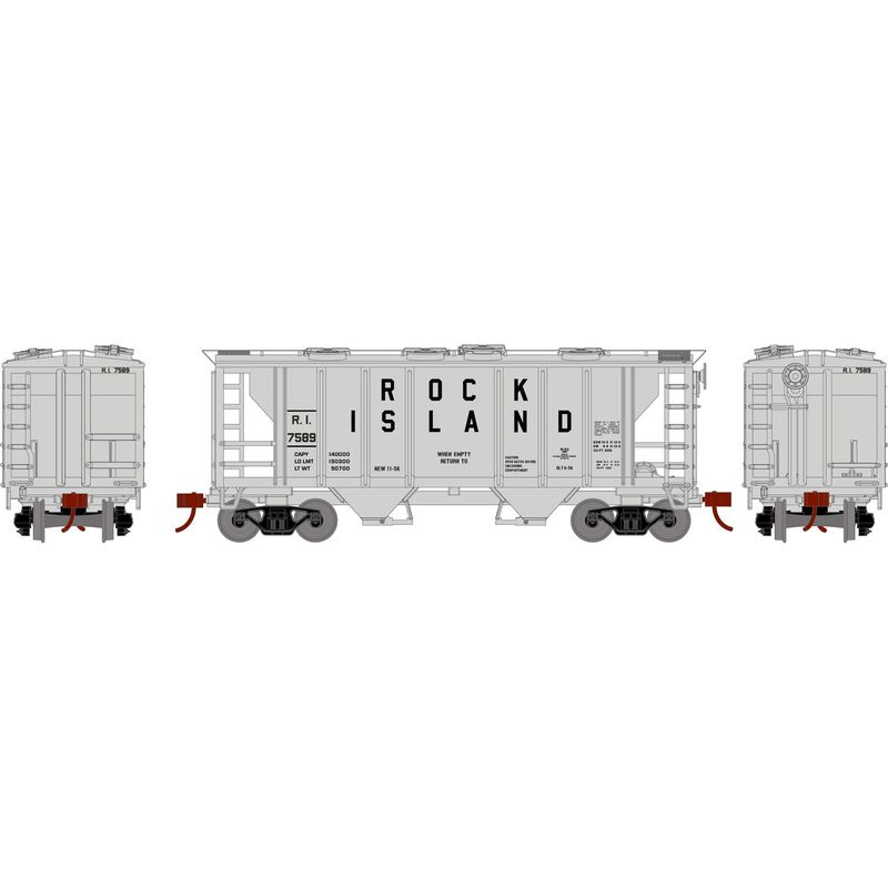 HO PS-2 2003 2-Bay Hopper, RI #7589