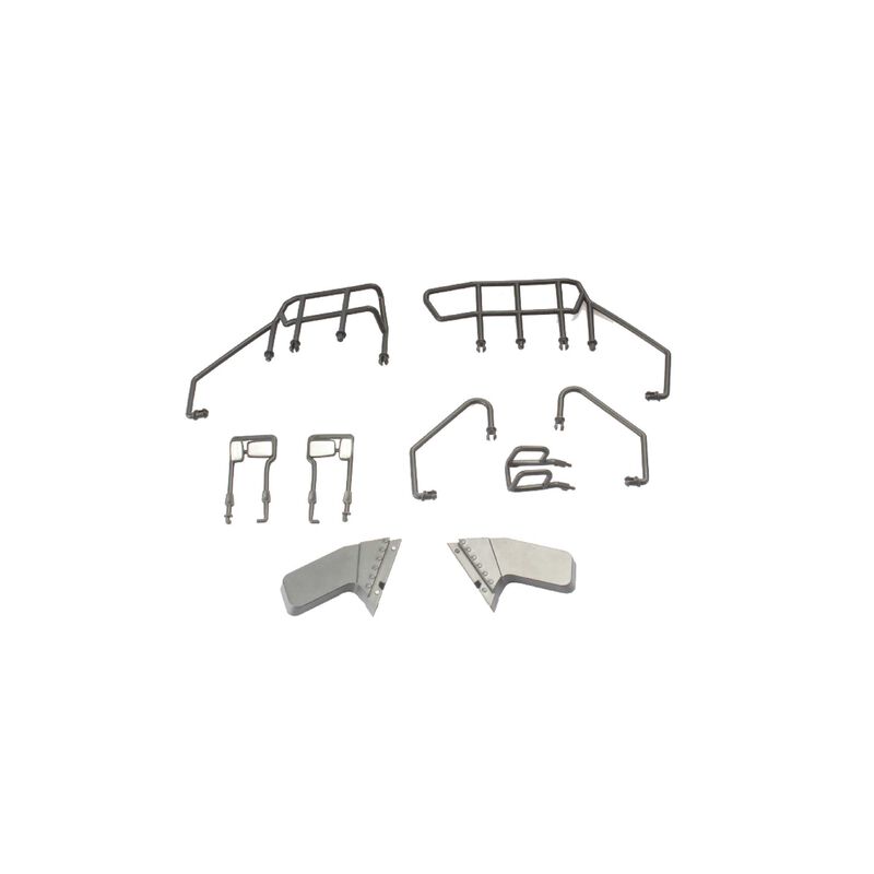 Handrail Mirror Fender Kit: Caterpillar Articulated Truck