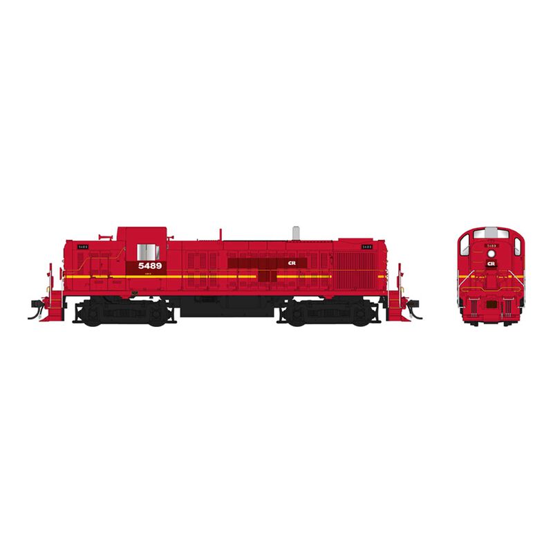 Alco RS-3 Locomotive Conrail Ex LV Phase 1 Phase 1 #5489