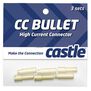 High Current Connector: 4mm Bullet Set (3)
