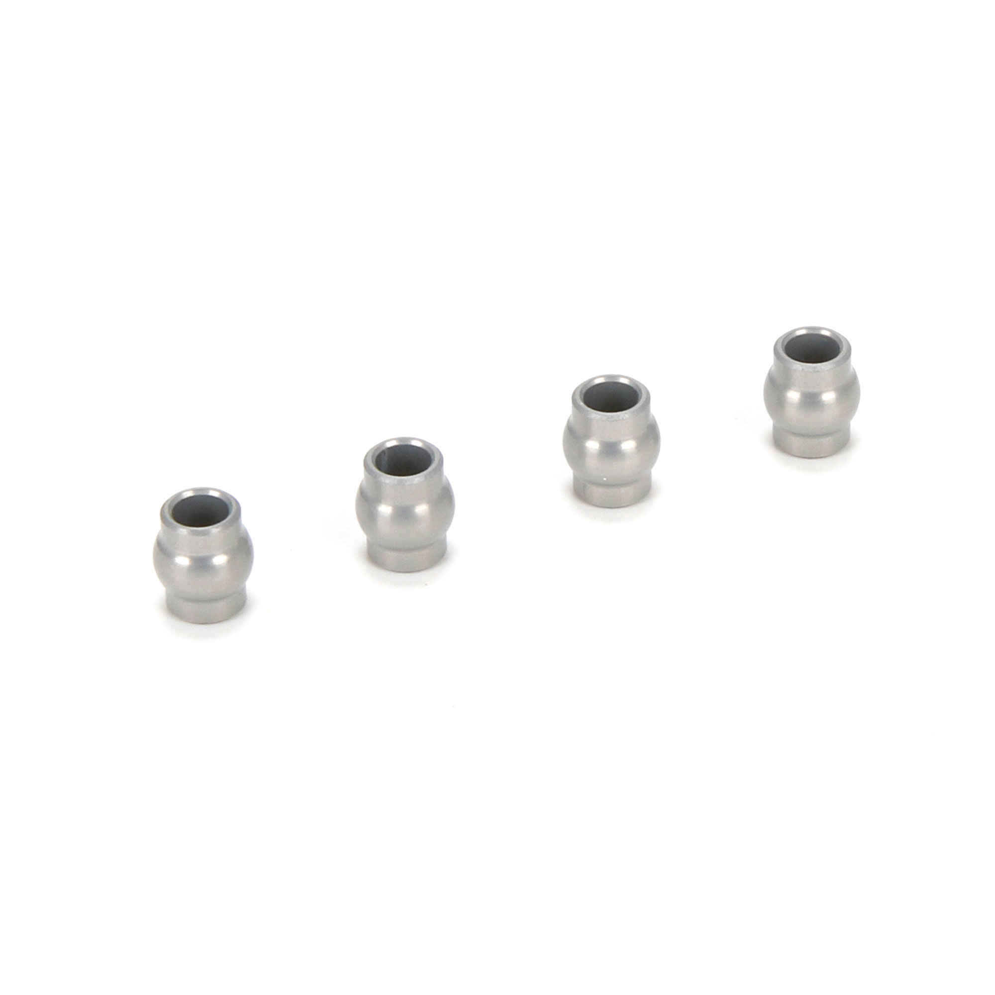 thumbnail image 2 of Brass O Model Railroads & Trains Club 5 HD Brass Shock Bushing/Pivot Balls Ni Plated For Element Rc Enduro Custom Brass HO Model Railroad Locomotives 2 of 14