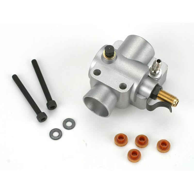 Carburetor Body Assembly (Left): FG-20: AR,BN