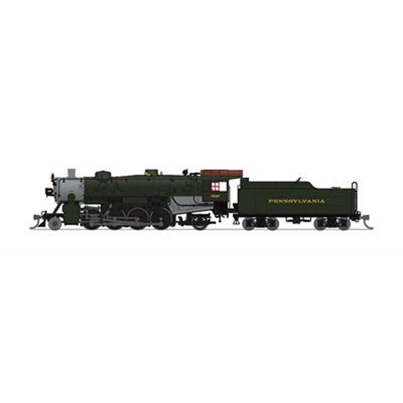 N USRA Light Mikado Paragon4 Sound/DC/DCC, PRR #9627