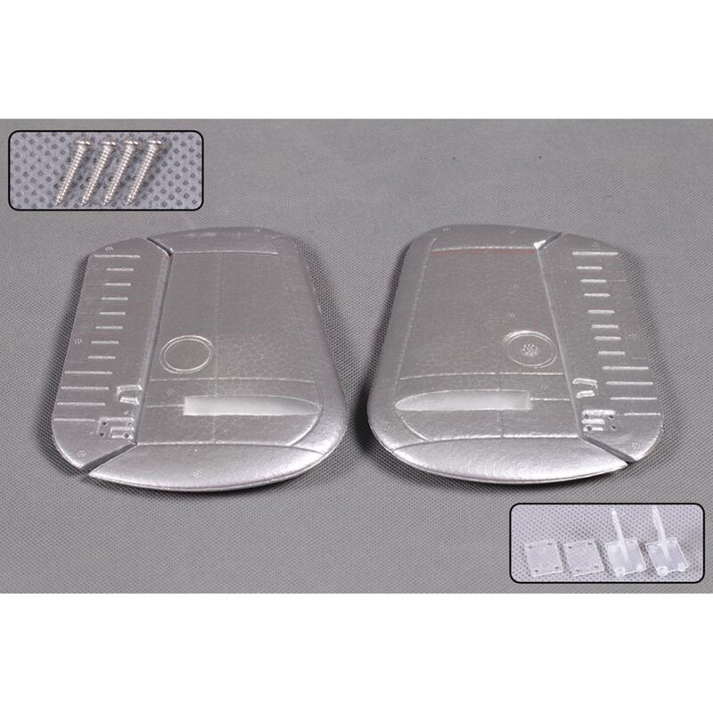 Rudder: Silver B-25 1400mm