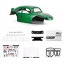 INJORA 1/30 BUG30 Rock Crawler Body, Green: Axial SCX30