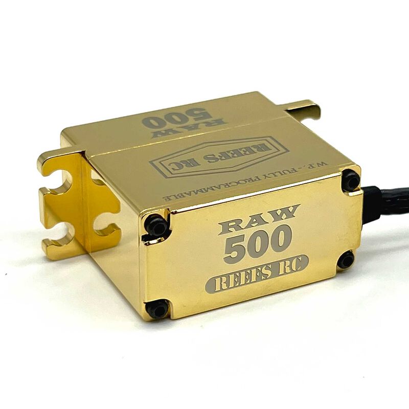 RAW 500 Brass Edition Servo Programable