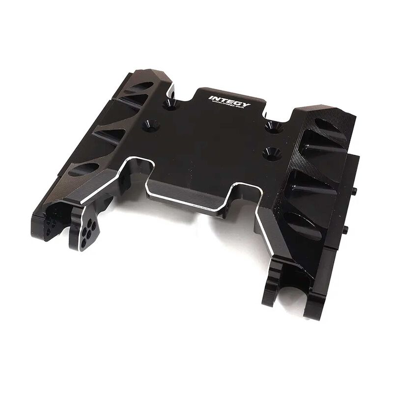 Billet Machined Center Transmission Gearbox Lower Mount for Axial SCX6 Crawler