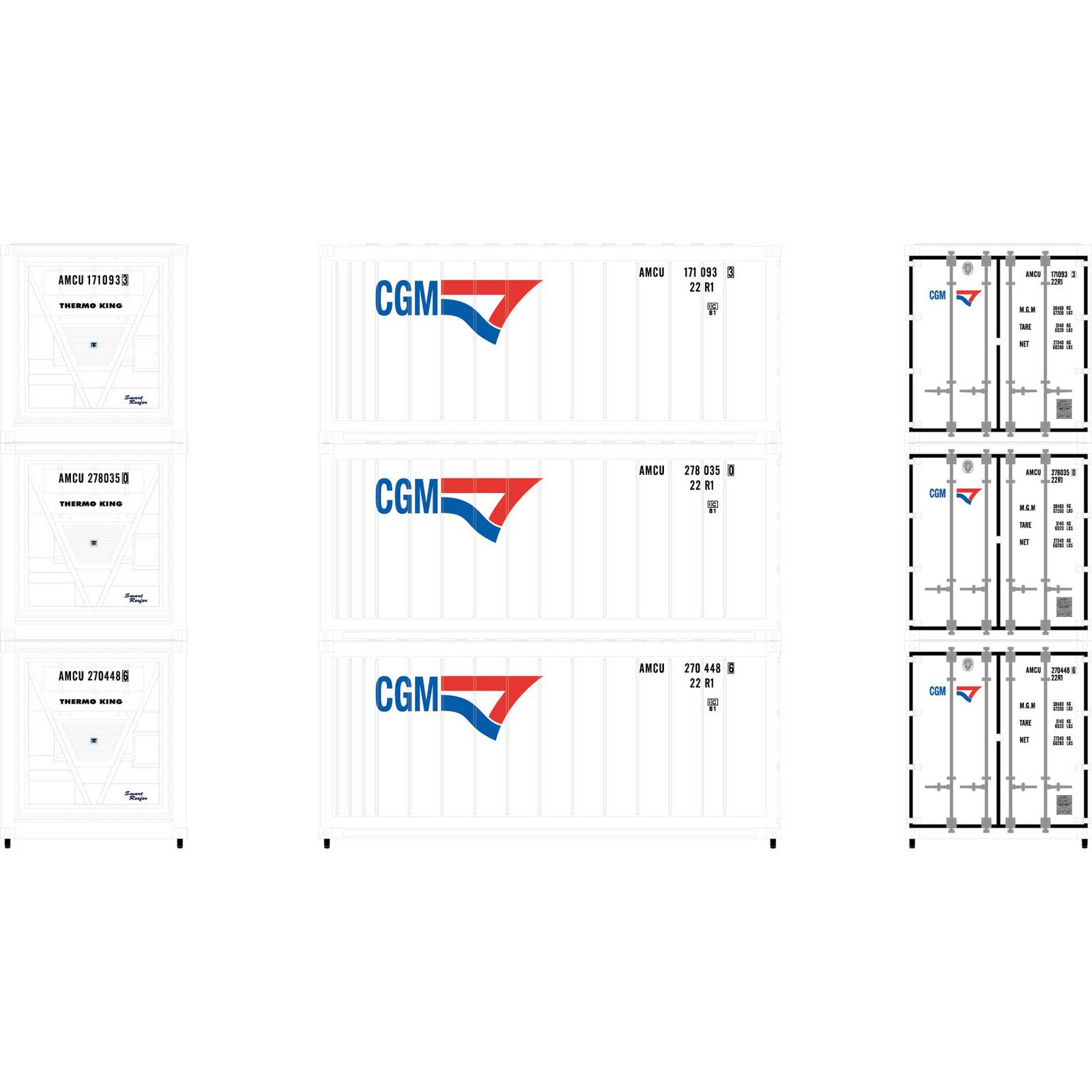 N 20' Reefer Container CGM (3)